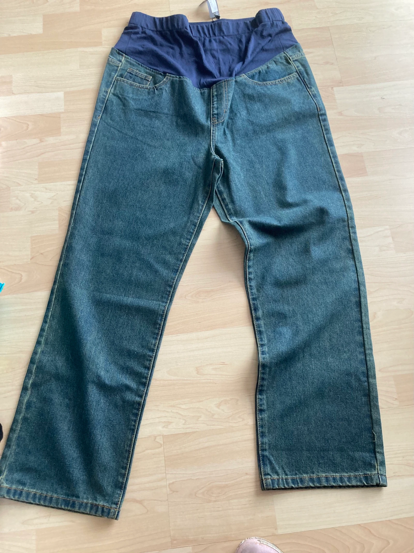 Jean de grossesse taille XL